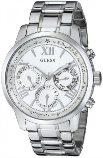 Guess Women´s Steel Wristwatch GUW0330L3 Gray 0330L3