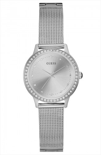 Guess Women´s Steel Wristwatch GUW0647L6 Gray 0647L6