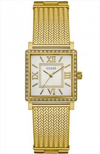 Guess Women´s Steel Wristwatch GUW0826L2 Yellow 0826L2