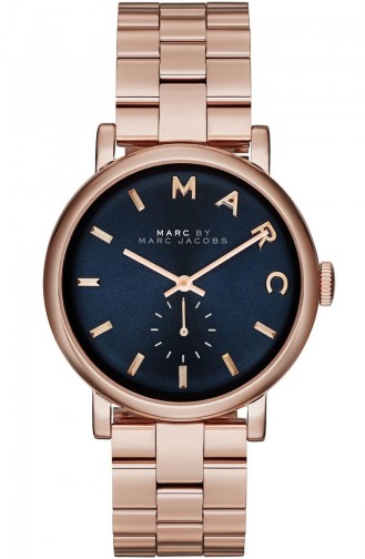 Marc Jacobs Bayan Çelik Kol Saati MBM3330 Rose Gold