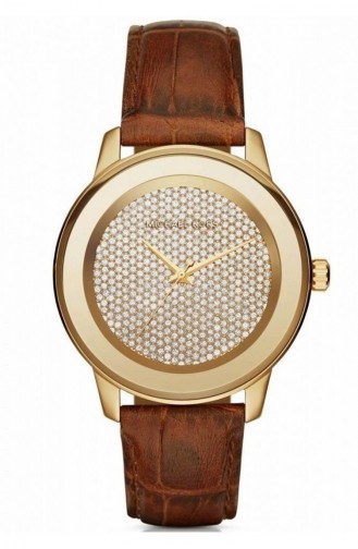 Brown Wrist Watch 2455