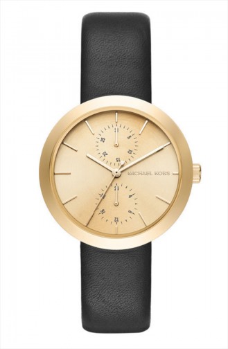 Brown Wrist Watch 2574