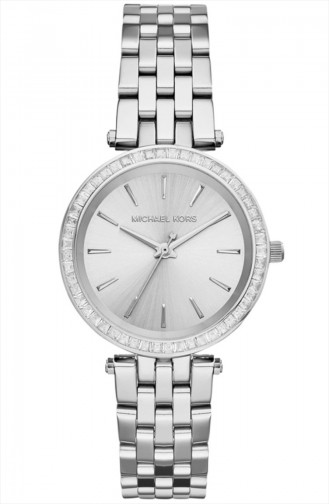 Silver Gray Horloge 3364