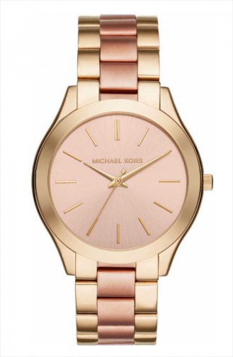 Mıchael Kors Montre Pour Femme MK3493 Or 3493
