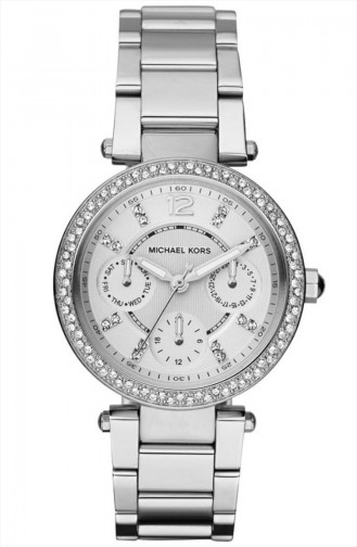Mıchael Kors Montre Pour Femme MK5615 Gris 5615