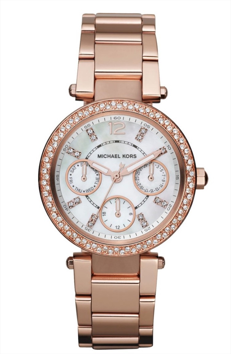 Mk5616 on sale rose gold