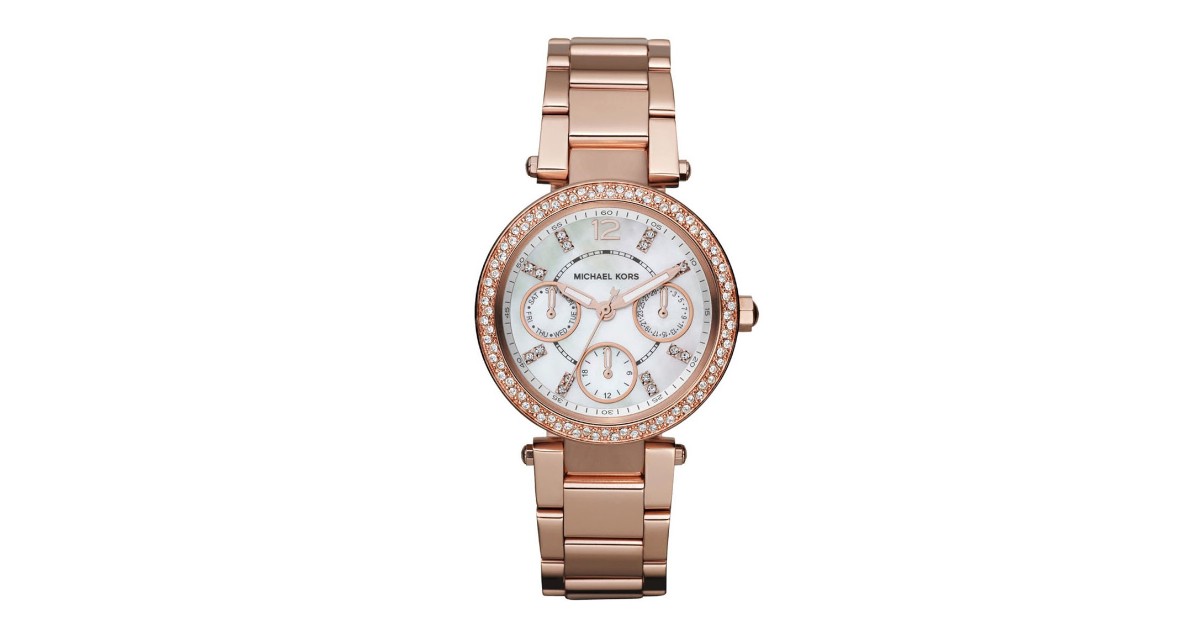 Mk5616 on sale rose gold