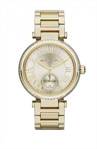 Mıchael Kors Montre Pour Femme MK5867 Jaune 5867