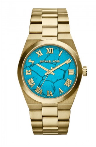 Yellow Wrist Watch 5894
