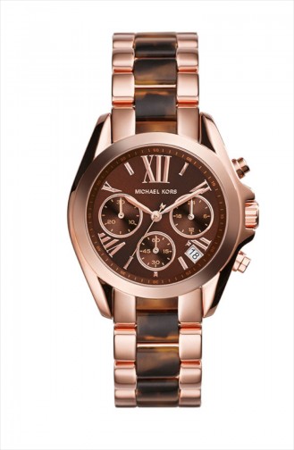 Brown Horloge 5944