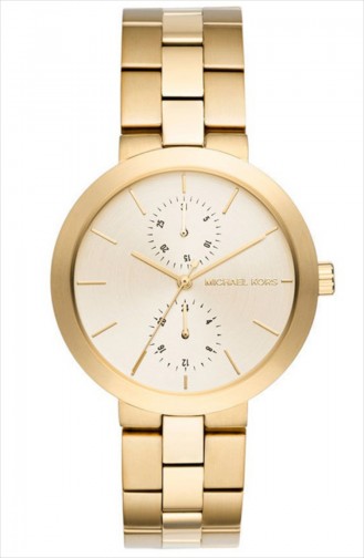 Mıchael Kors Montre Pour Femme MK6408 Jaune 6408