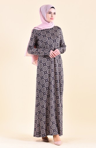 Pattern Dress 99182A-01 Navy 99182A-01