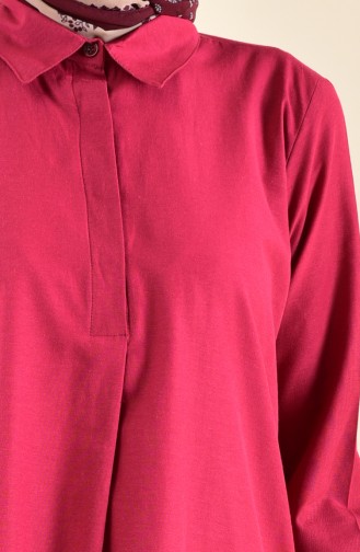 Claret red Tuniek 8108-11