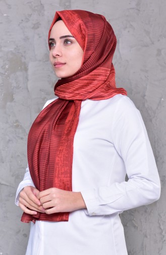 Pattern Cotton Shawl 95257-01 Tile 95257-01