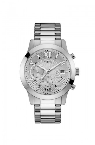 Guess Women´s Steel Wristwatch GUW0668G7 Gray 0668G7