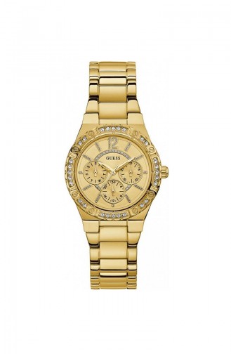 Guess Montre Pour Femme GUW0845L2 Couleur Or 0845L2