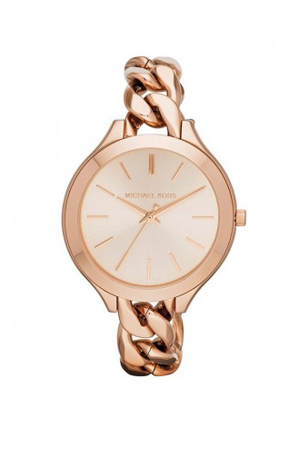 Mıchael Kors Montre Pour Femme MK3223 Rose Gold 3223