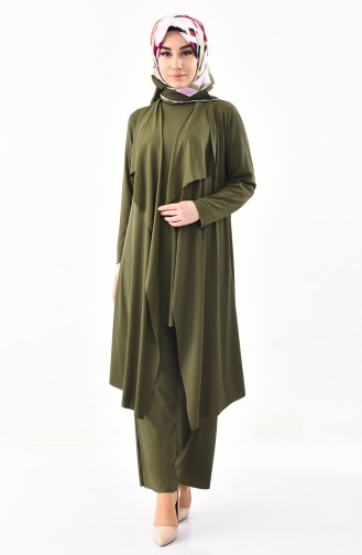 Ensemble Trois Pieces 0113-05 Khaki 0113-05