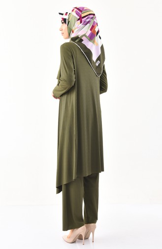 Ensemble Trois Pieces 0113-05 Khaki 0113-05