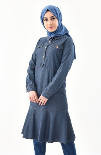 Cepli Kot Tunik 4029-01 Lacivert 4029-01