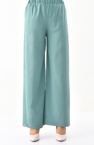 Pantalon Taille élastique 9100-08 Vert Noisette 9100-08