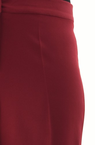 Claret red Broek 1110-01