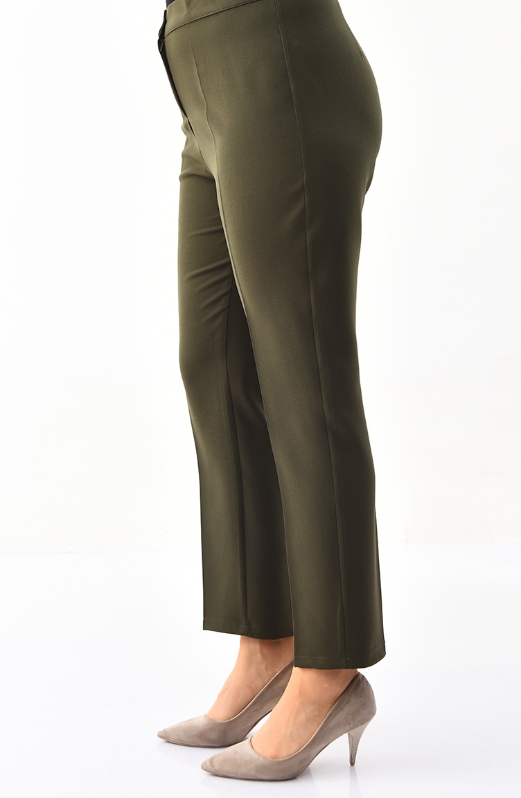 plus size khaki pants