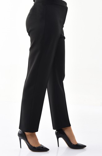 Pantalon Noir 1110-06