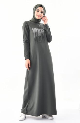 Robe Hijab Khaki 8351-03