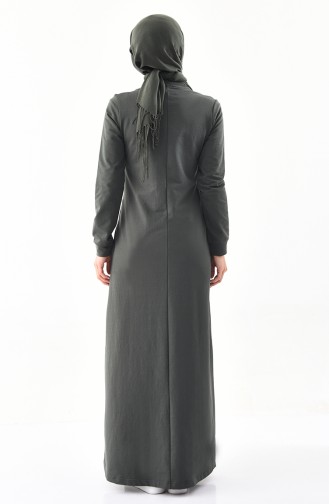 Robe Hijab Khaki 8351-03