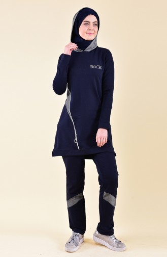 Tracksuit 9009-01 Navy 9009-01