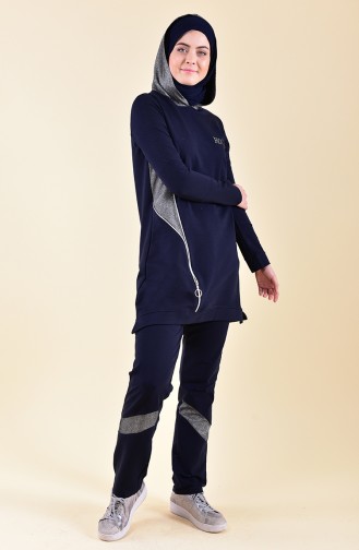 Tracksuit 9009-01 Navy 9009-01