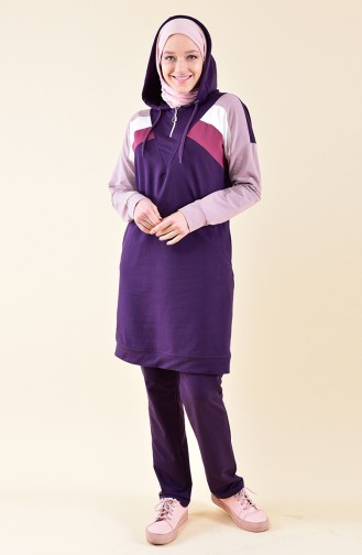 Purple Trainingspak 8331-04