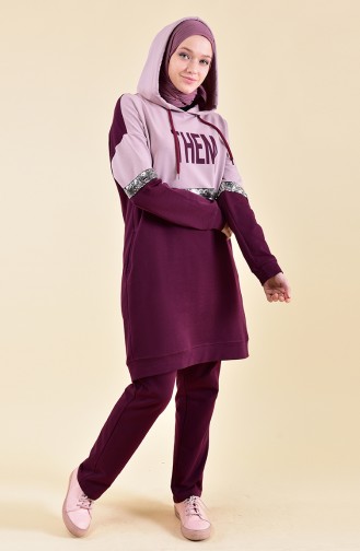 BWEST Tracksuit 8397-04 Plum Lilac 8397-04