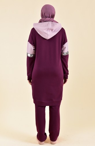 BWEST Tracksuit 8397-04 Plum Lilac 8397-04