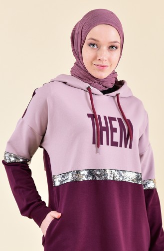 BWEST Tracksuit 8397-04 Plum Lilac 8397-04