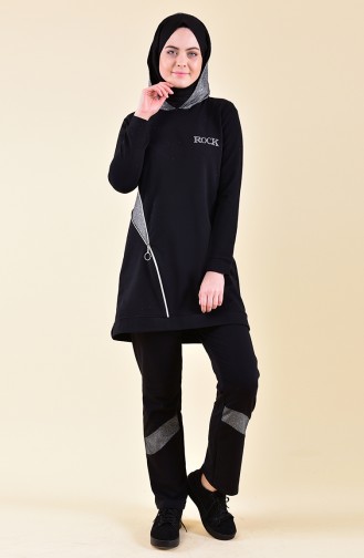 BWEST Tracksuit 9009-03 black 9009-03