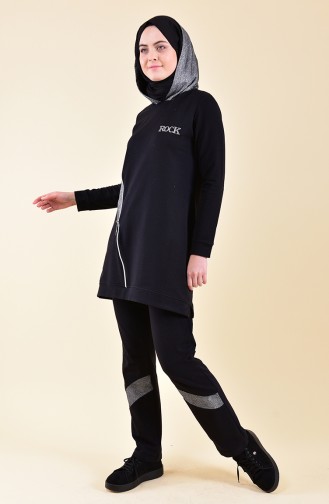 BWEST Tracksuit 9009-03 black 9009-03