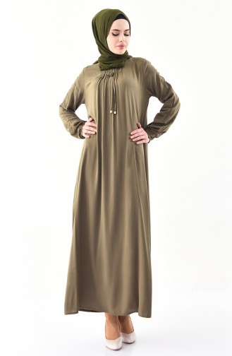 Sefamerve Umre Elbisesi 1146-01 Haki