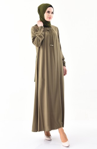 Sefamerve Umre Elbisesi 1146-01 Haki