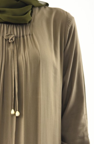 Sefamerve Umre Elbisesi 1146-01 Haki