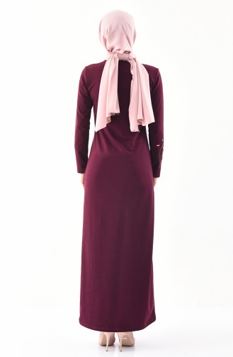 Zwetschge Hijab Kleider 2980-11