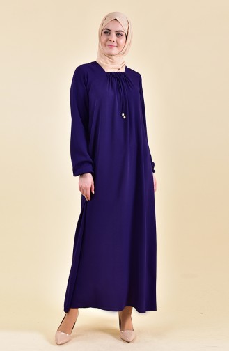 Robe Hijab Pourpre 2005-02