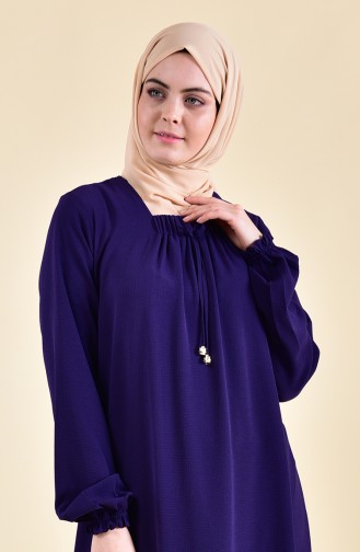 Robe Hijab Pourpre 2005-02