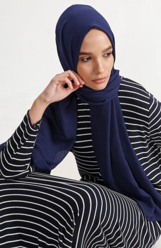 Schwarz Hijab Kleider 1193-01