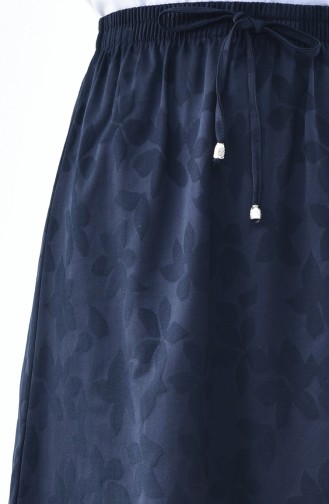 Navy Blue Skirt 1120-01