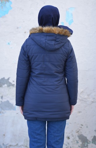 Manteau Bleu Marine 1904-04