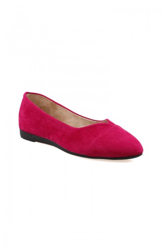 Fuchsia Woman Flat Shoe 0113-12