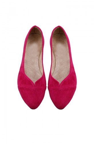 Fuchsia Damen Ballerinas 0113-12