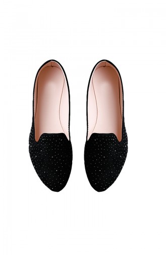 Women´s Flat Shoes Ballerina 0120-01 Black 0120-01